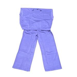 NWT Oversized Dream Top & Bottom Set.  Scuba Material.  Boutique